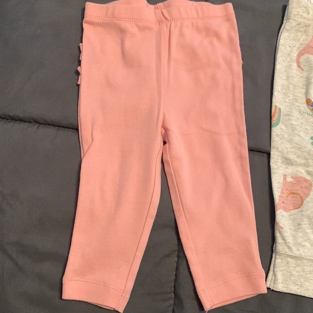 Carters Girls Leggings - Picture 2 of 8